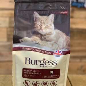 Burgess Dry Cat Food Cranberry