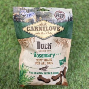 Carnilove Treats Duck Flavoured