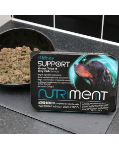 Nutriment Raw Dog Food Kidney Support Formula 500g Maggie s