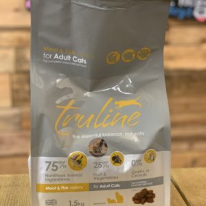 Truline Dry Cat Food Meat and Fish
